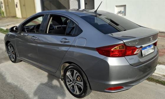 HONDA CITY 1.5 LX 16V FLEX 4P AUTOMÁTICO